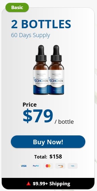 Echoxen Price 3 Bottles