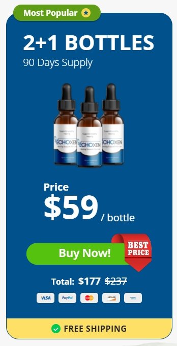 Echoxen Price 3 Bottles